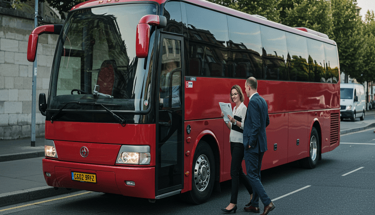 Luxury Coach Business Trips